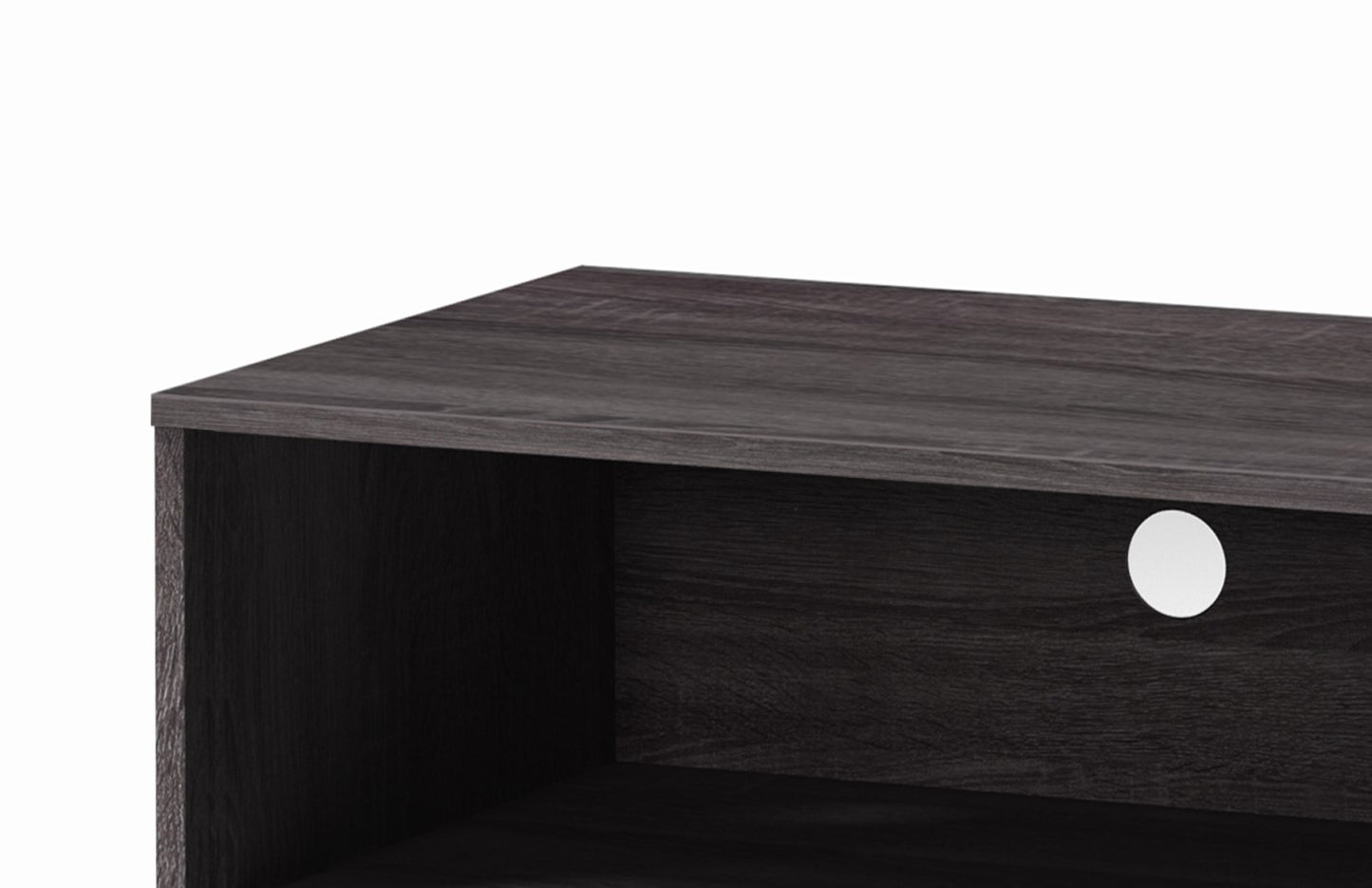 Amidon TV Stand For TVs Up To 63 , With 2 Storage Shelves& 1 Cabinet,