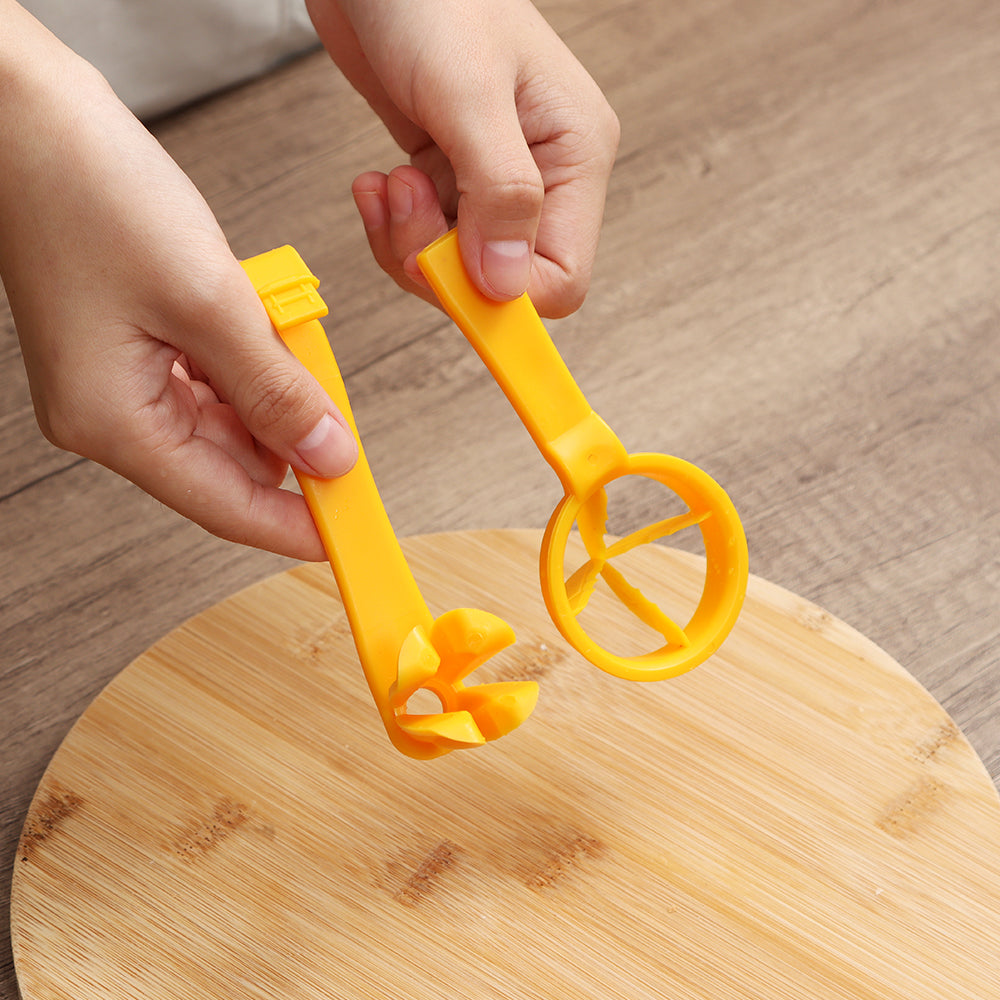 Tomato Slicer Cutter - Fruit & Vegetable Dicing Tool for Kitchen