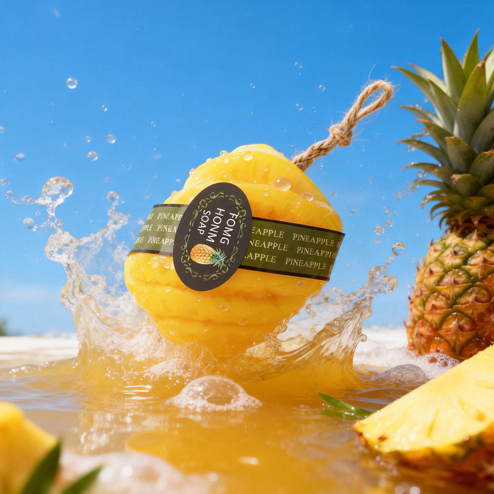 Pineapple Fruit Bar Soap 95g