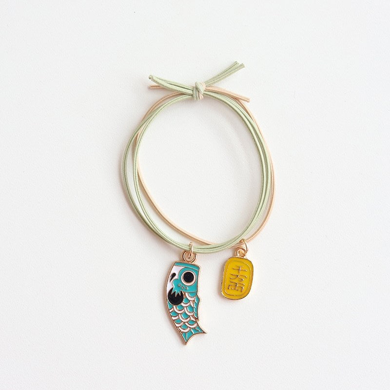 Koi Hair Tie - Fashionable Kids Hair Accessory