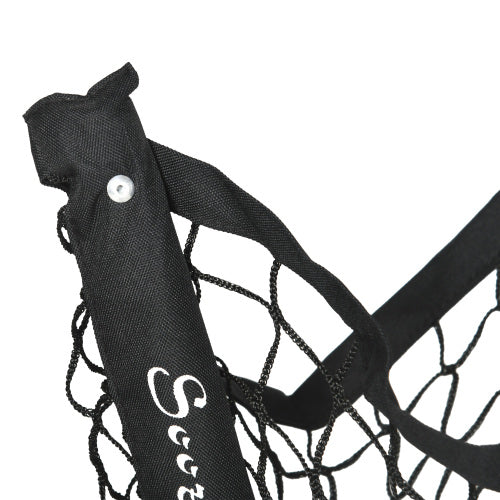 Baseball Net with Strike Zone, Tee, Caddy & Carry Bag - Black