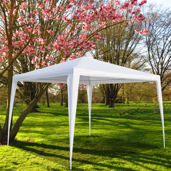 3x3m Waterproof Outdoor Party Tent with Spiral Tube Frame