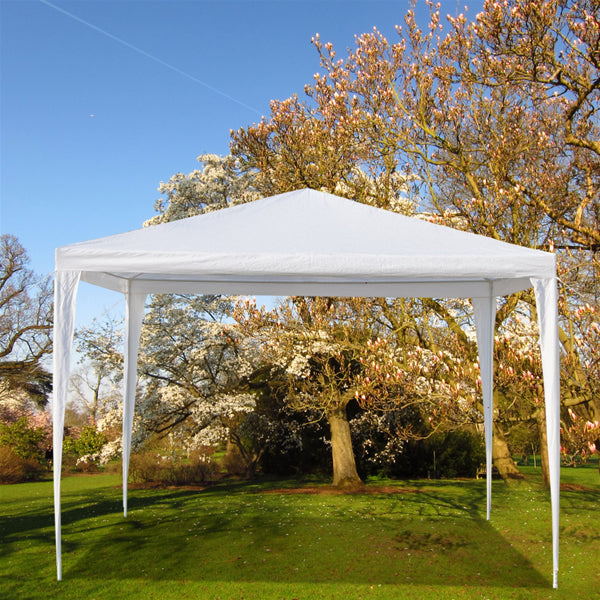 3x3m Waterproof Outdoor Party Tent with Spiral Tube Frame