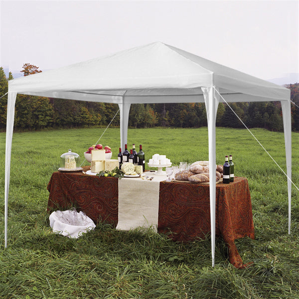 3x3m Waterproof Outdoor Party Tent with Spiral Tube Frame