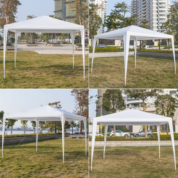 3x3m Waterproof Outdoor Party Tent with Spiral Tube Frame