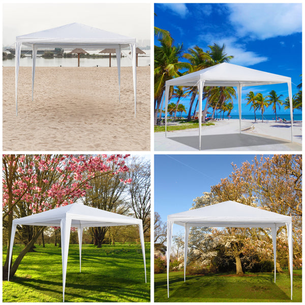 3x3m Waterproof Outdoor Party Tent with Spiral Tube Frame