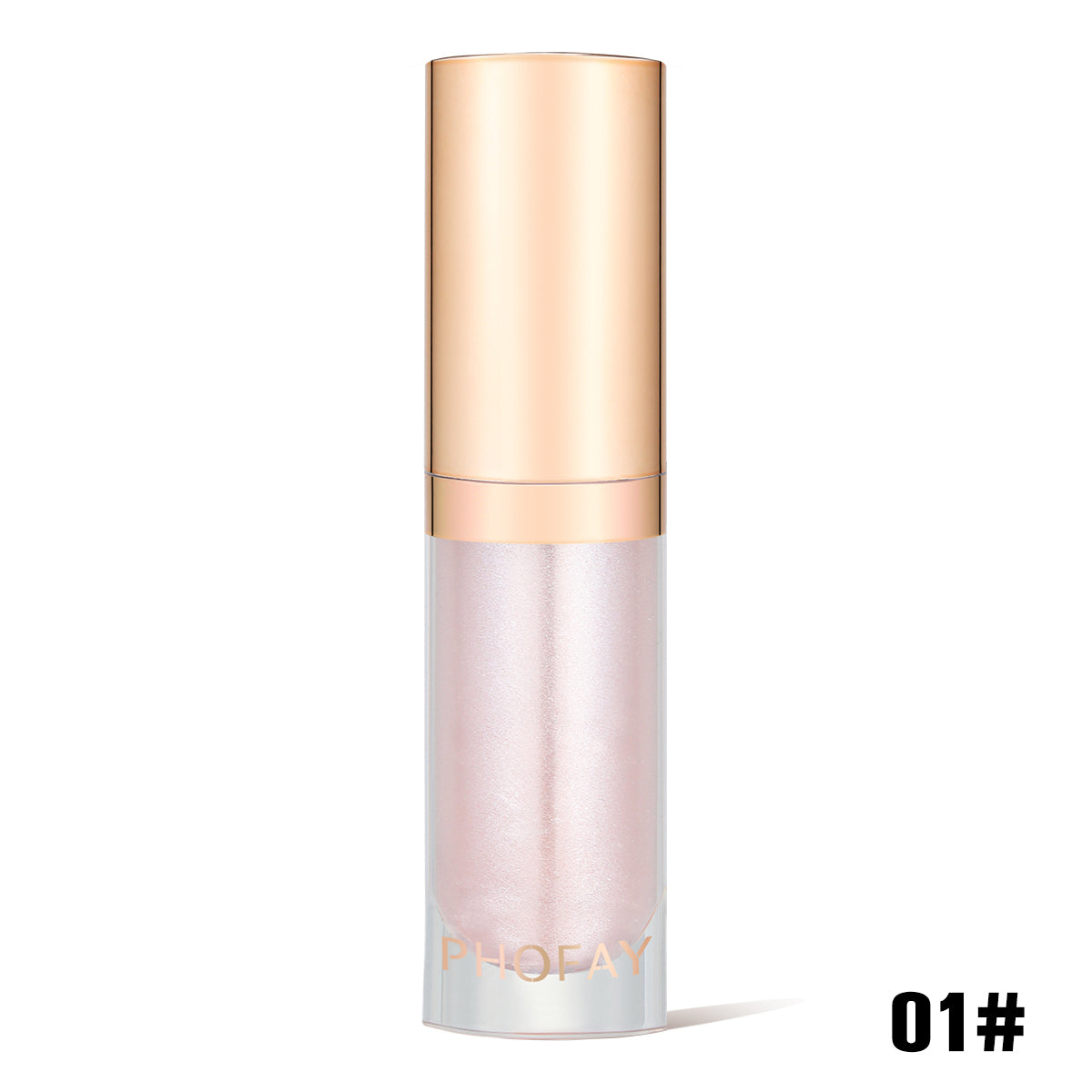 Moisturizing Lip Oil - Non-Sticky Hydrating Lip Gloss Treatment