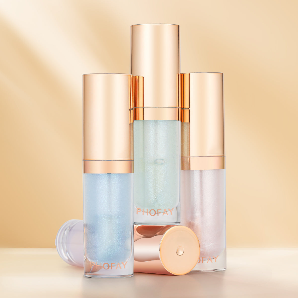 Moisturizing Lip Oil - Non-Sticky Hydrating Lip Gloss Treatment