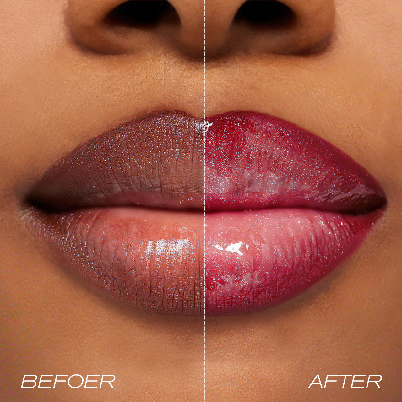 Moisturizing Lip Oil - Non-Sticky Hydrating Lip Gloss Treatment