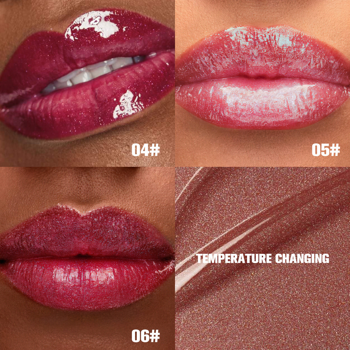 Moisturizing Lip Oil - Non-Sticky Hydrating Lip Gloss Treatment
