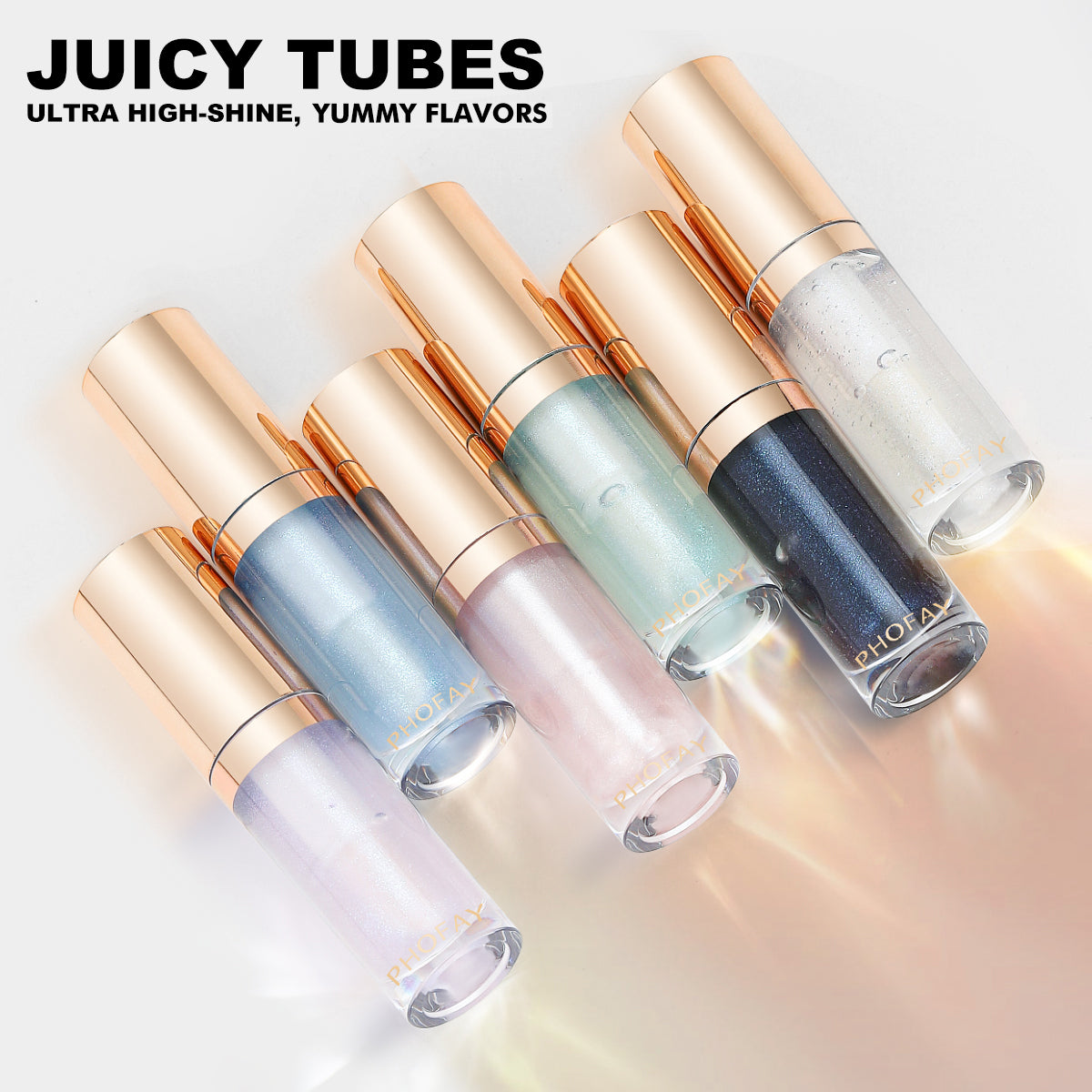 Moisturizing Lip Oil - Non-Sticky Hydrating Lip Gloss Treatment