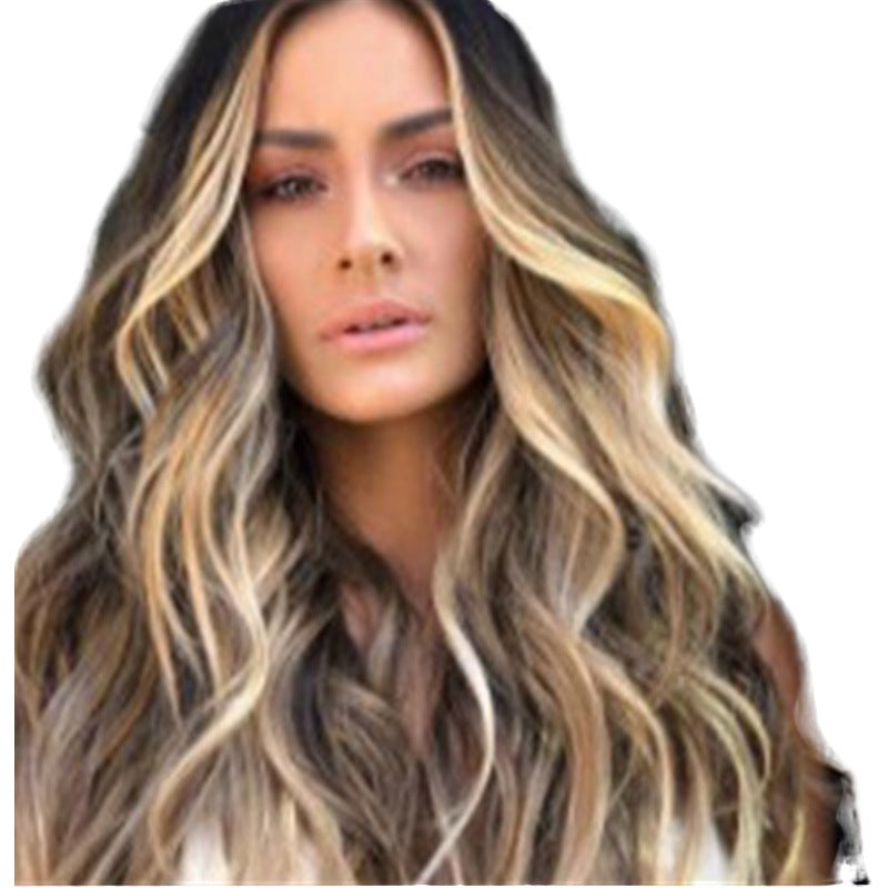 Long Curly Wig - High Temperature Synthetic Hair
