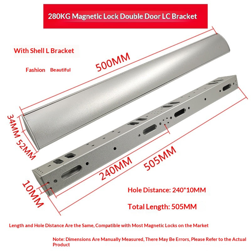Magnetic Access Control Lock for Fire Doors - Smart Security System