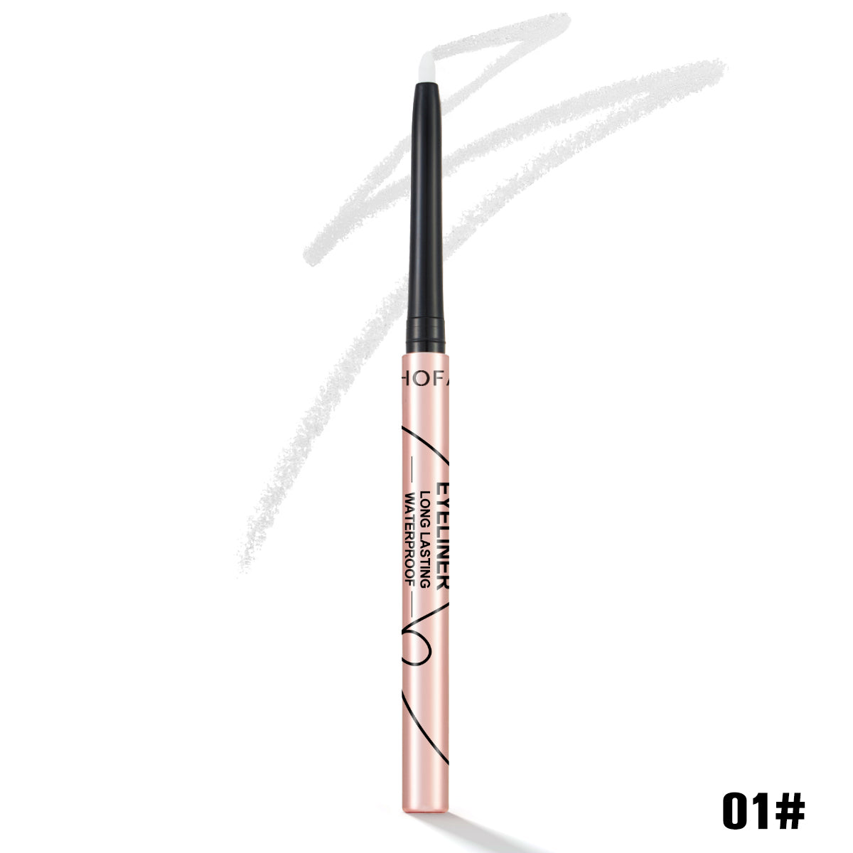 Waterproof Matte Colorful Eyeliner - Long-Lasting Precision Makeup