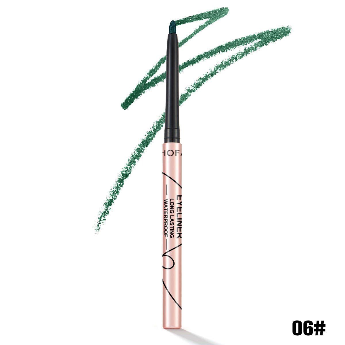 Waterproof Matte Colorful Eyeliner - Long-Lasting Precision Makeup