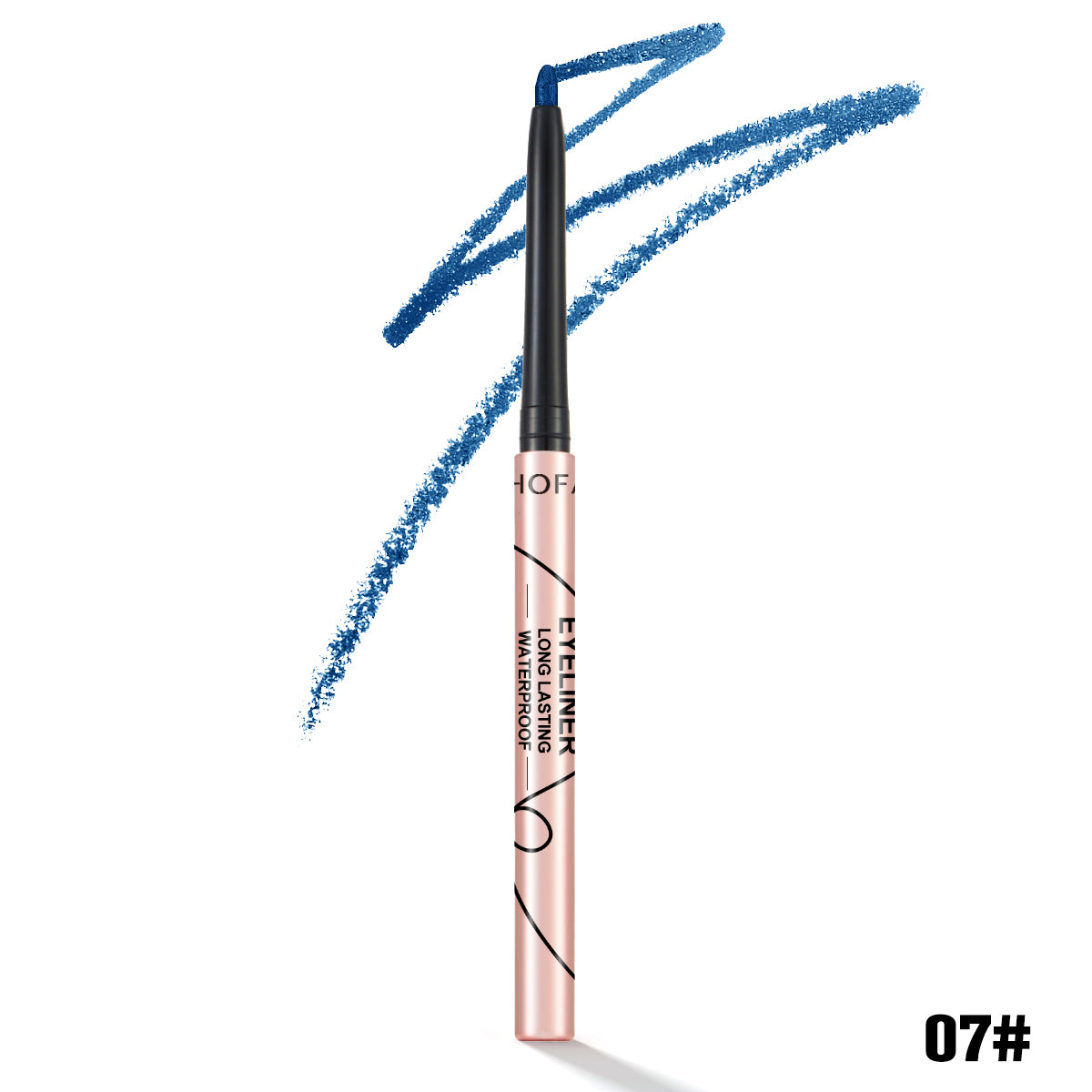 Waterproof Matte Colorful Eyeliner - Long-Lasting Precision Makeup