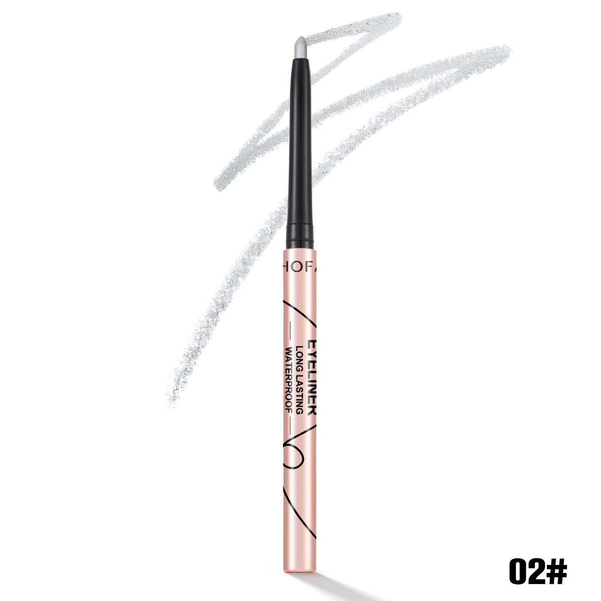 Waterproof Matte Colorful Eyeliner - Long-Lasting Precision Makeup