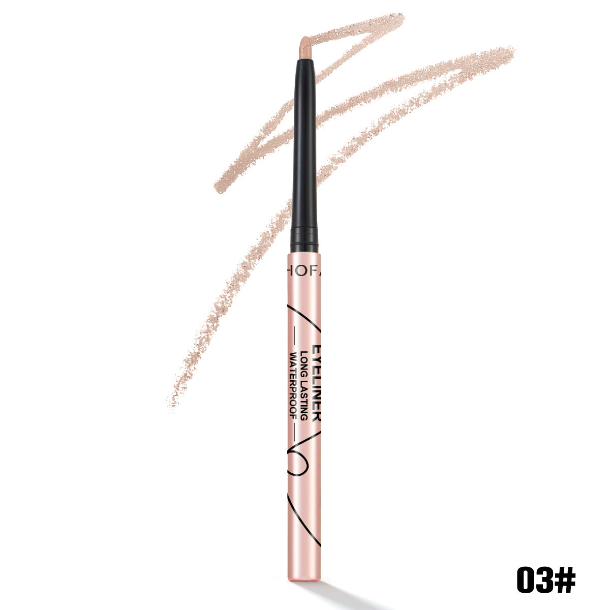 Waterproof Matte Colorful Eyeliner - Long-Lasting Precision Makeup