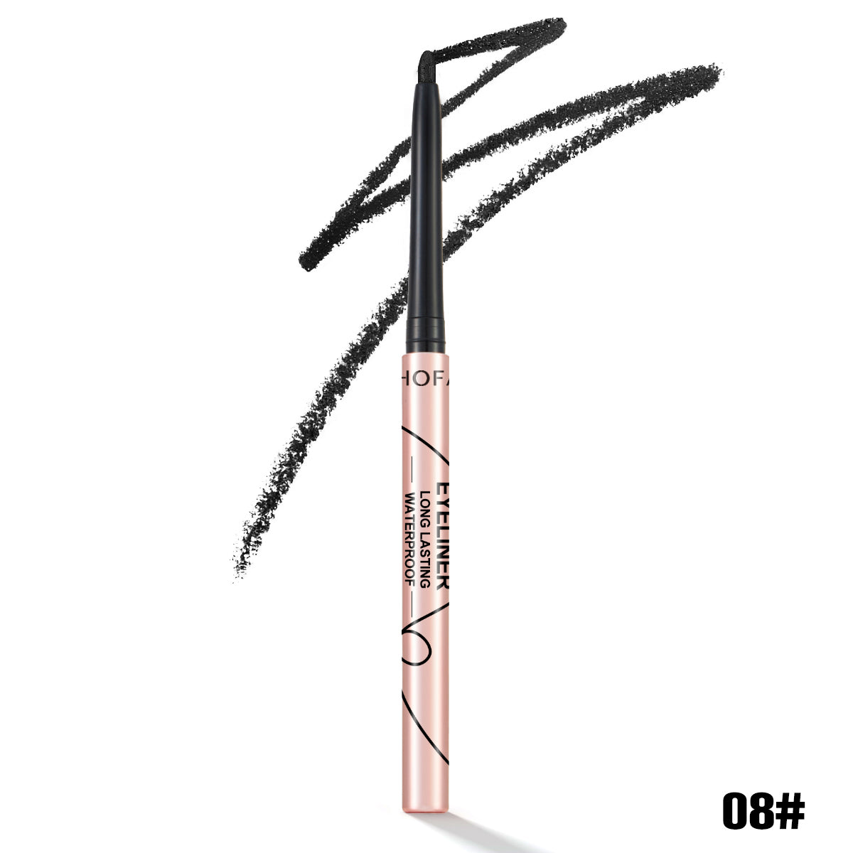 Waterproof Matte Colorful Eyeliner - Long-Lasting Precision Makeup