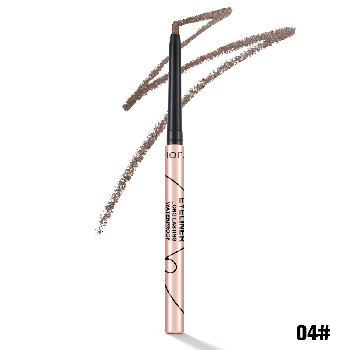 Waterproof Matte Colorful Eyeliner - Long-Lasting Precision Makeup