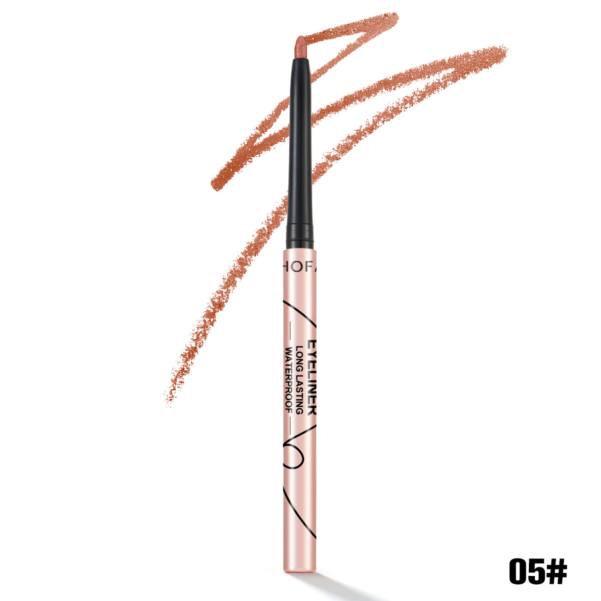 Waterproof Matte Colorful Eyeliner - Long-Lasting Precision Makeup