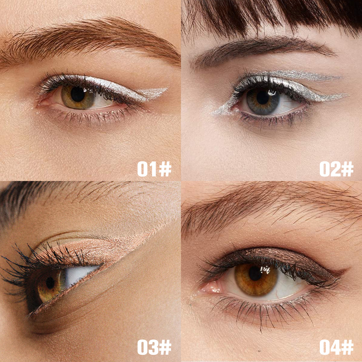 Waterproof Matte Colorful Eyeliner - Long-Lasting Precision Makeup