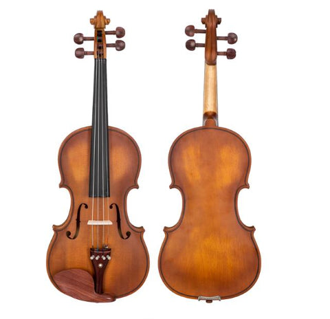 Natural Acoustic Violin Accessories Set - Matte Natural Color