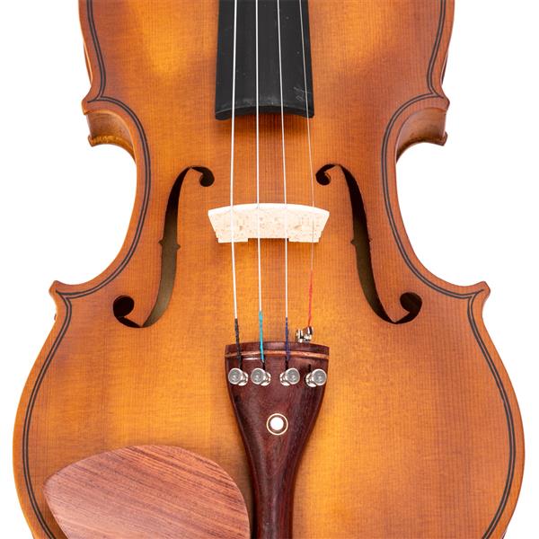 Natural Acoustic Violin Accessories Set - Matte Natural Color