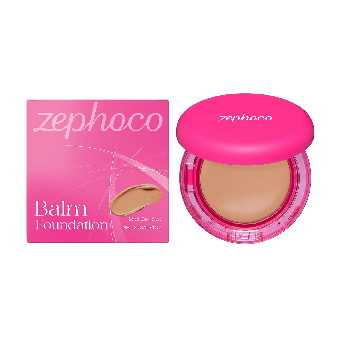 Moisturizing Foundation Make-up Cream