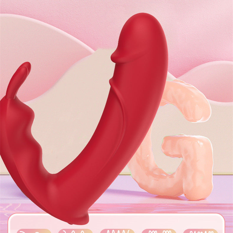 Wireless APP Control Wearable Silicone Simulation Supplies for Adults
