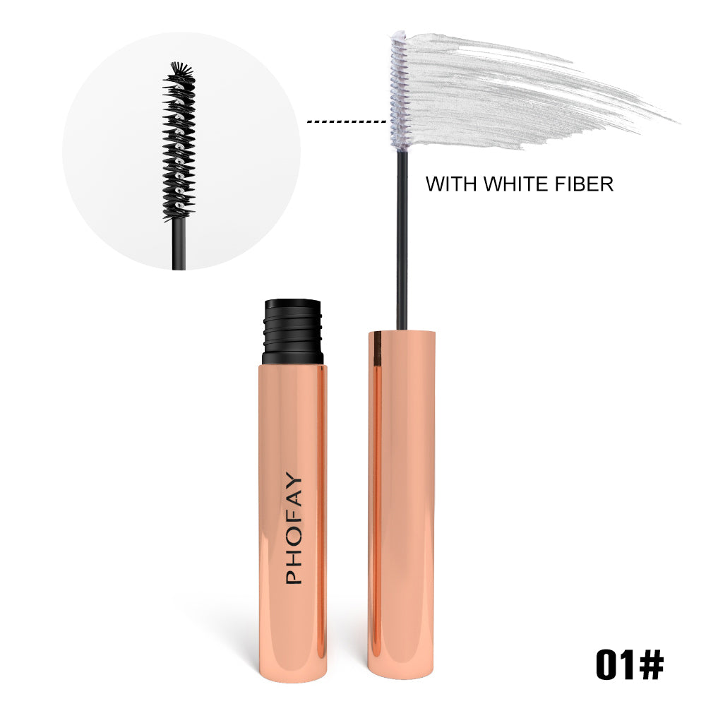 Waterproof Colorful Mascara - Lengthening and Volumizing Lash Makeup