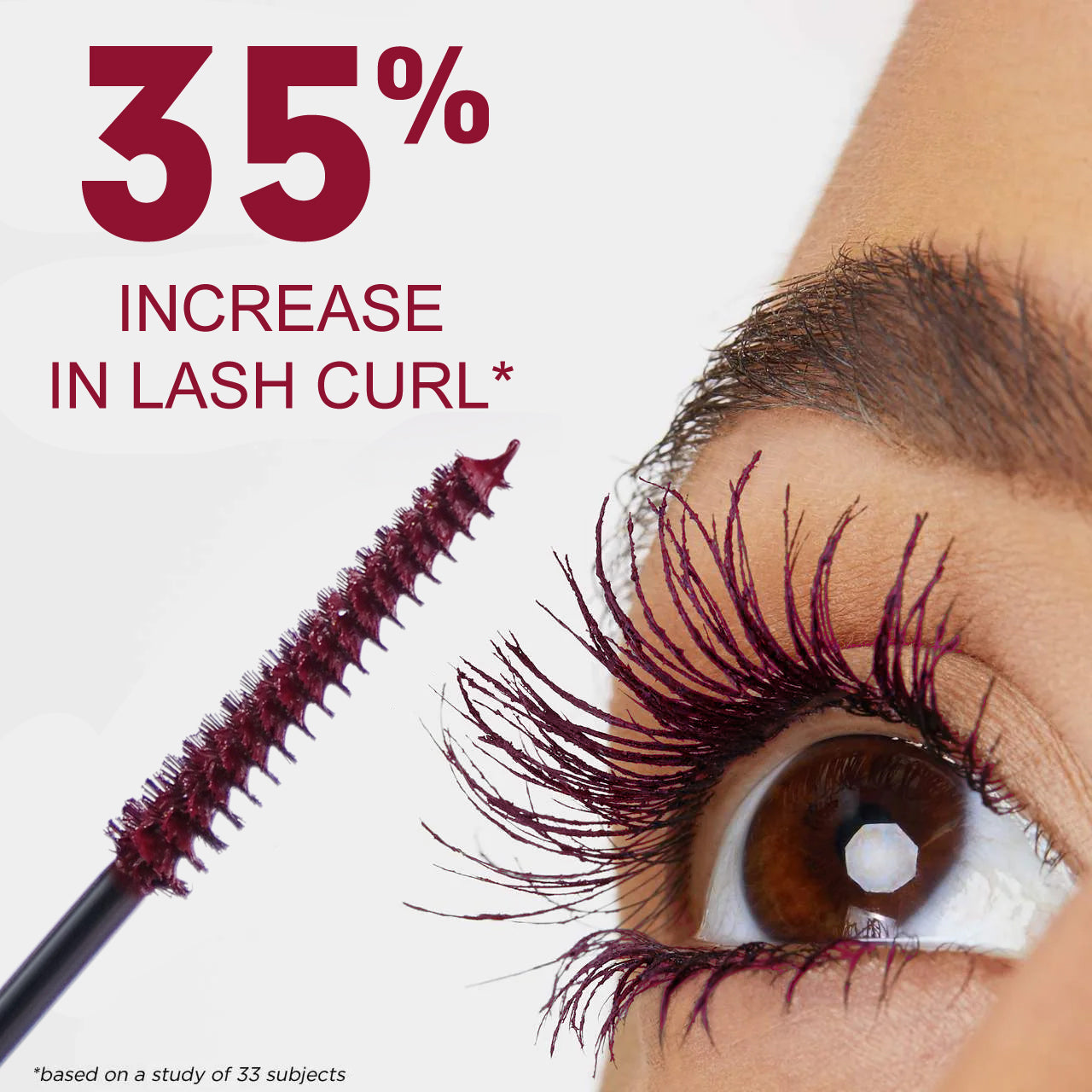 Waterproof Colorful Mascara - Lengthening and Volumizing Lash Makeup