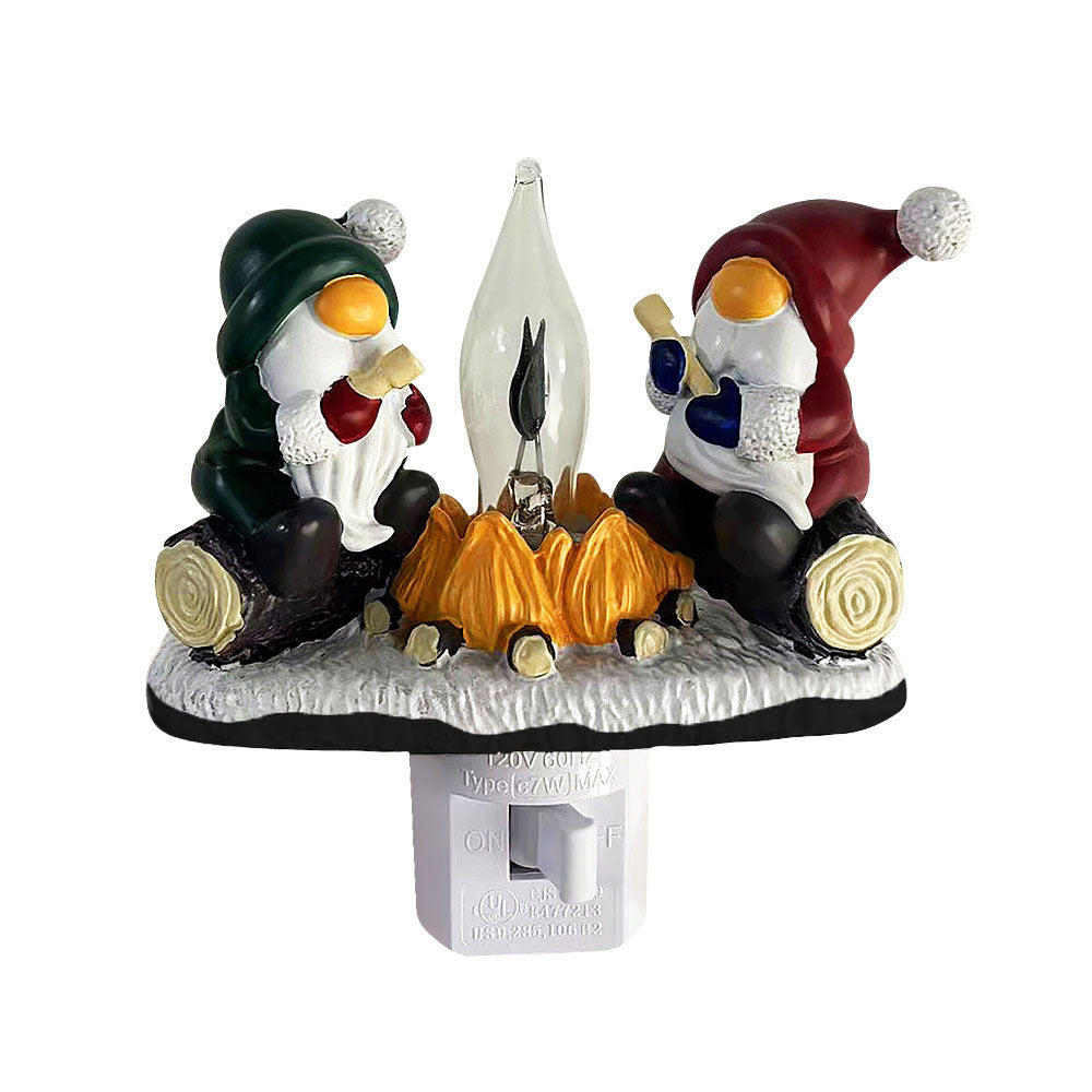 Christmas Night Light - Santa Claus European Style Small Night Lamp