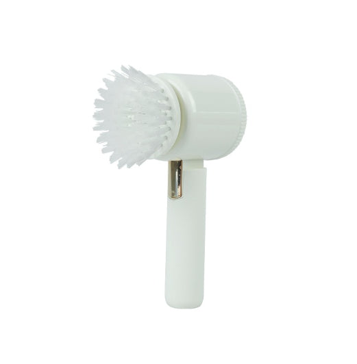 Electric Cleaning Brush with Multiple Brush Heads for Versatile Use