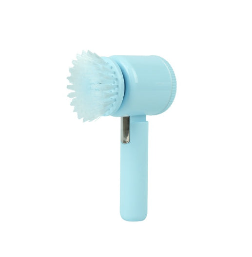 Electric Cleaning Brush with Multiple Brush Heads for Versatile Use