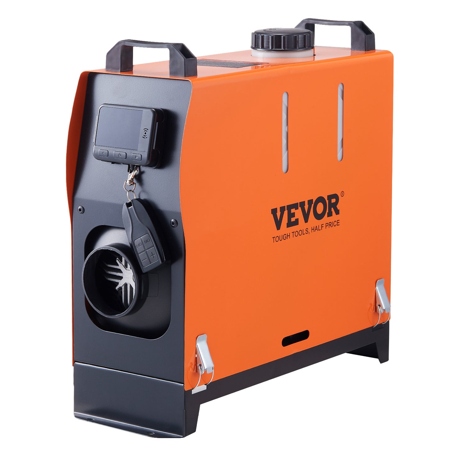 12V 5KW Portable Diesel Heater with Remote Control & LCD - 5L Fuel Tank