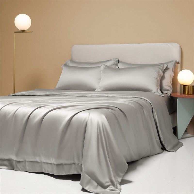 Luxury Tencel Quilt Sheets Set of Four - Multiple Sizes & Patterns