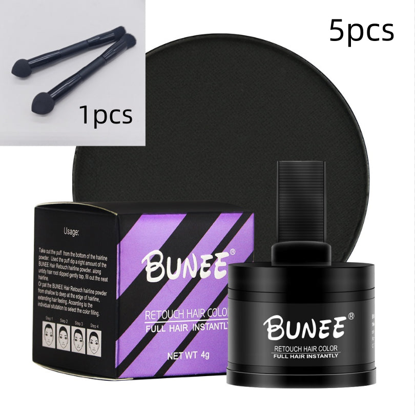 Hairline Powder 4g Hair Root Coverup Concealer for Hair Loss & Thinning