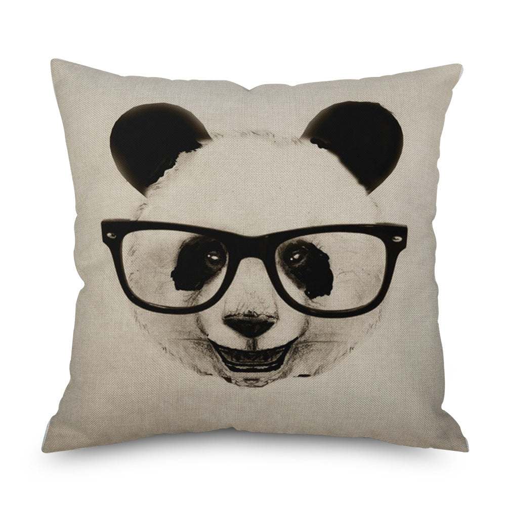 Corporate Linen Pillowcase 45cm Modern Home Cushion Cover