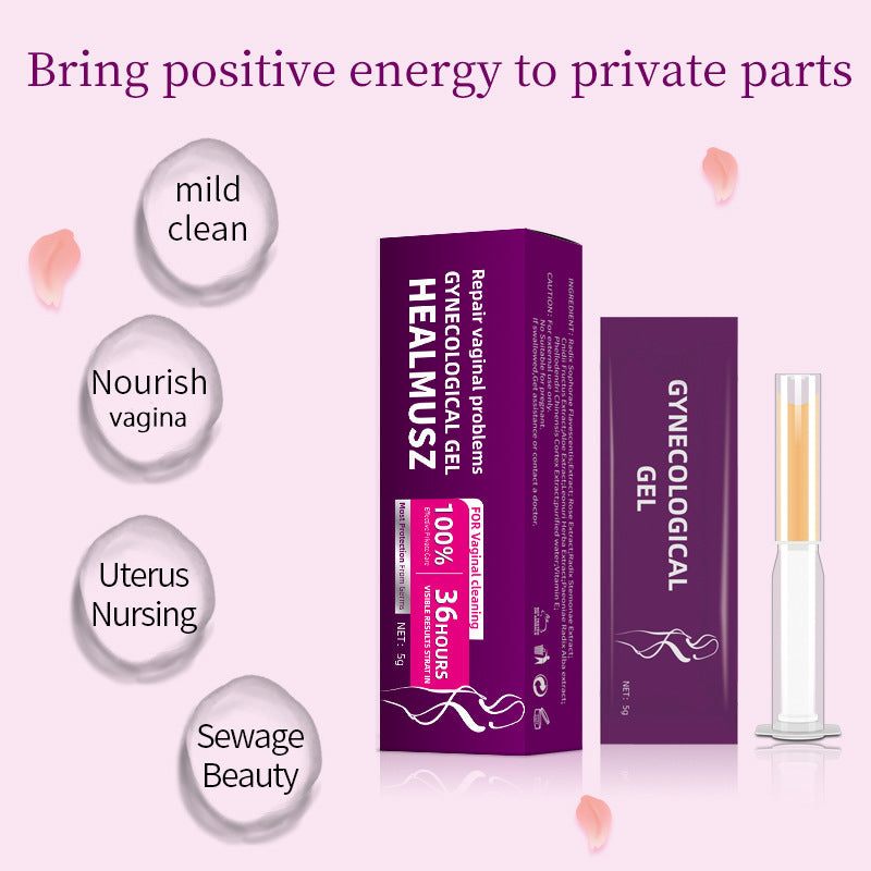 Antibacterial Feminine Intimate Care Gel - Moisturizing & Nourishing