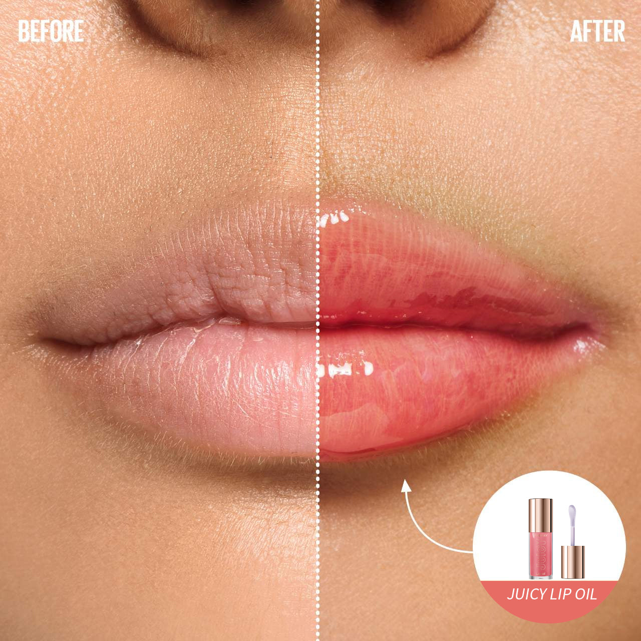 Hydrating Juicy Lip Oil Set - 8 Piece Moisturizing Lip Gloss Collection
