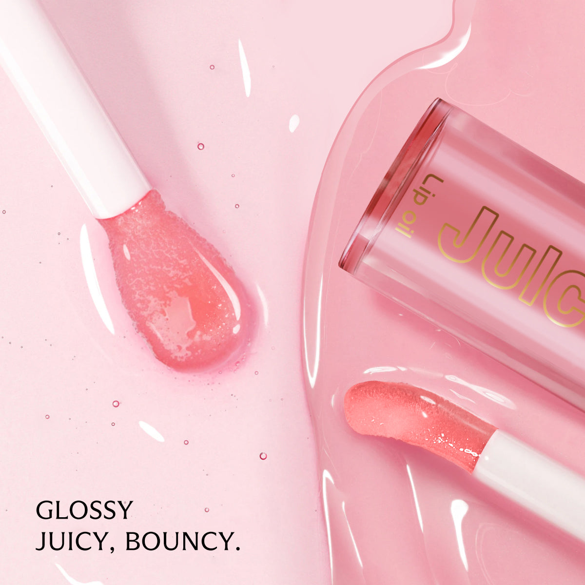 Hydrating Juicy Lip Oil Set - 8 Piece Moisturizing Lip Gloss Collection