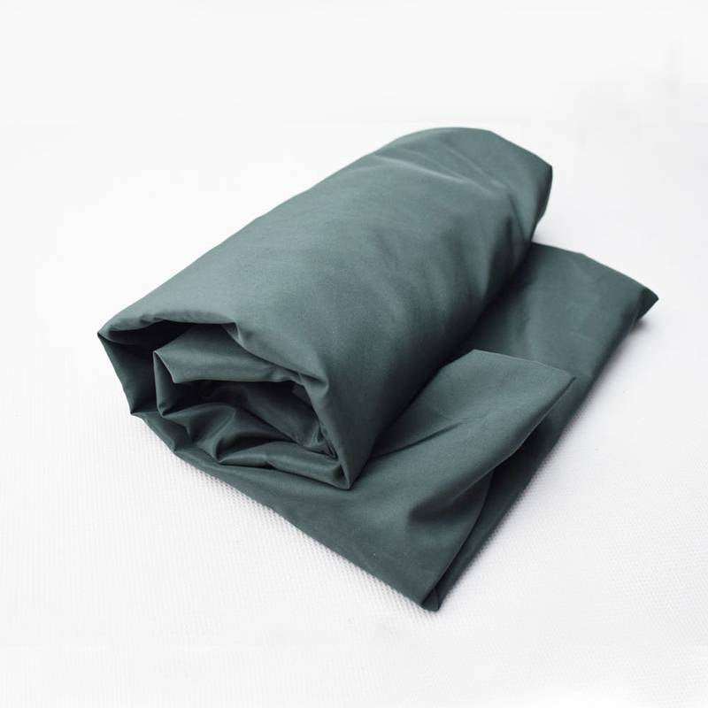 Ultra Light Camping Sleeping Bag with Inner Lining - Green