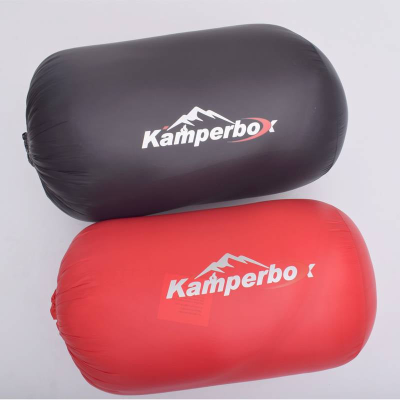Ultralight Winter Sleeping Bag - Large Mummy Design, CW1100 - Red