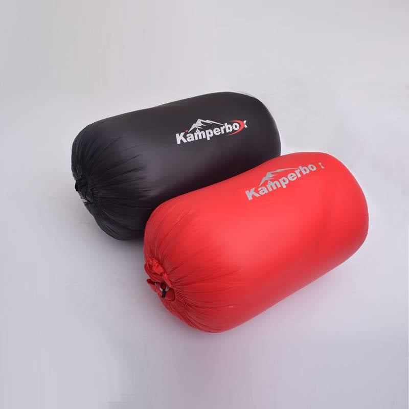 Ultralight Winter Sleeping Bag - Large Mummy Design, CW1100 - Red
