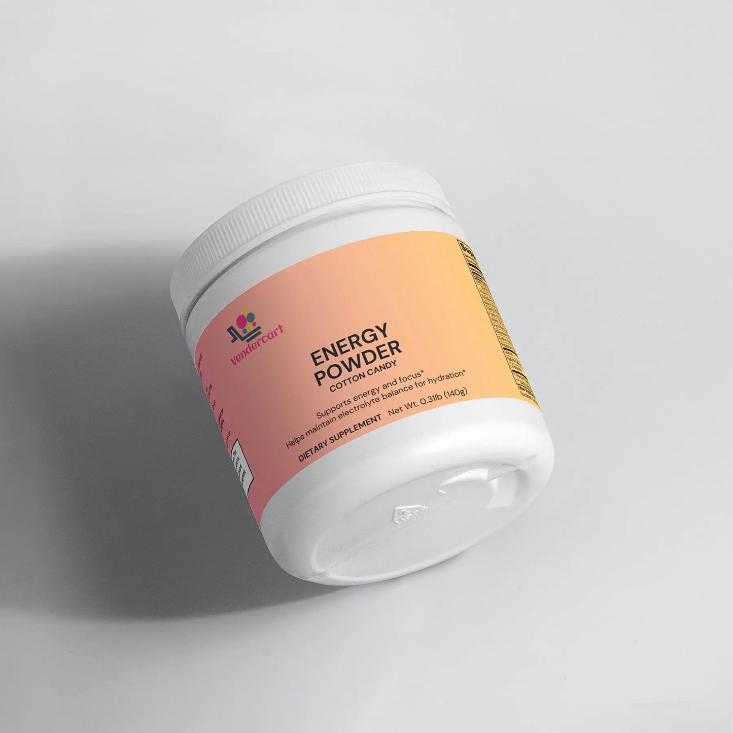 Sugar-Free Energy Powder - Balanced Focus & Performance Supplement