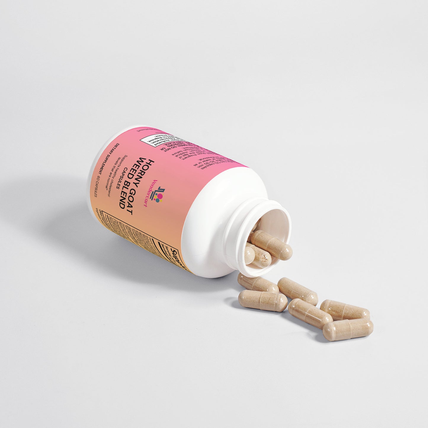 Horny Goat Weed Herbal Supplement - Libido, Energy & Stamina Support