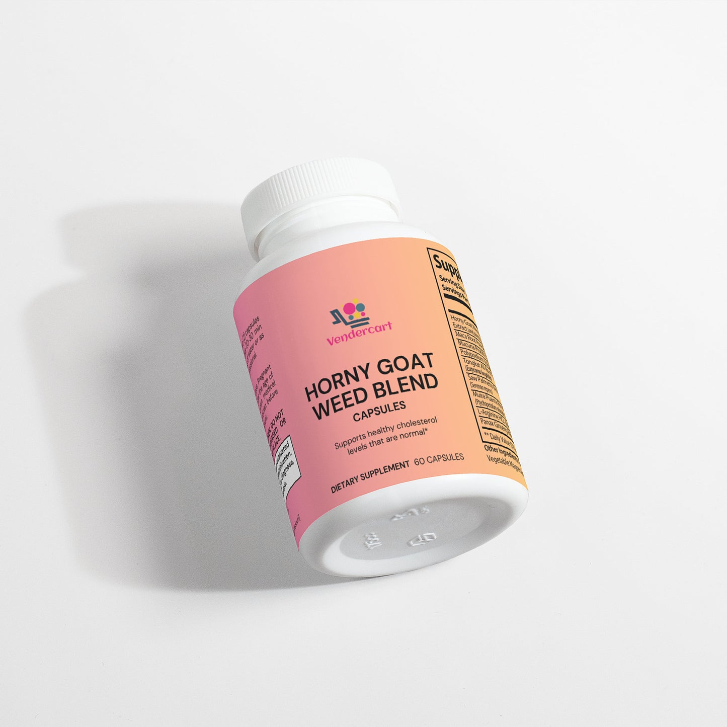Horny Goat Weed Herbal Supplement - Libido, Energy & Stamina Support