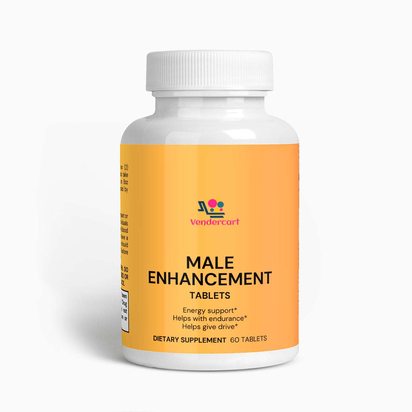 Male Vitality & Performance Supplement - Natural Libido & Energy Support