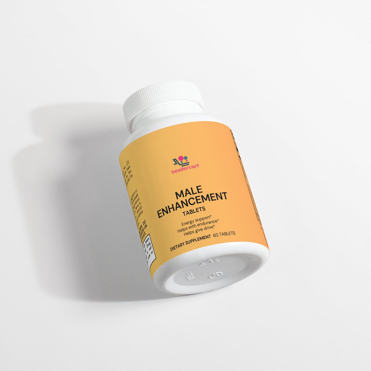 Male Vitality & Performance Supplement - Natural Libido & Energy Support